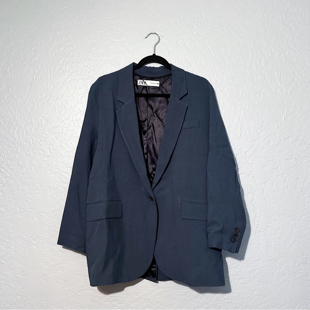 Zara Women's Menswear Style Blazer Size S